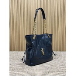 Borsa shopping YSL Saint Laurent Jamie 4.3 Pochon grande Nera Borsa shopping YSL Saint Laurent Jamie 4.3 Pochon grande Nera