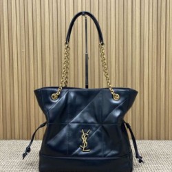 Borsa shopping YSL Saint Laurent Jamie 4.3 Pochon grande Nera