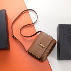 Borsa Niki Besace YSL Saint Laurent marrone