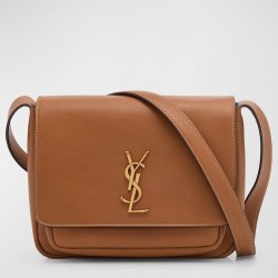 Borsa Niki Besace YSL Saint Laurent marrone