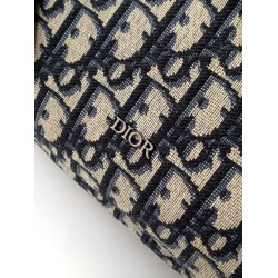 Borsa hobo morbida Dior Rider piccola da uomo replica Dior Oblique Jacquard beige/nero Borsa hobo morbida Dior Rider piccola da uomo replica Dior Oblique Jacquard beige/nero
