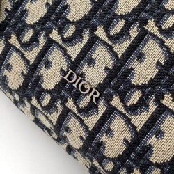 Borsa hobo morbida Dior Rider piccola da uomo replica Dior Oblique Jacquard beige/nero Borsa hobo morbida Dior Rider piccola da uomo replica Dior Oblique Jacquard beige/nero
