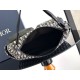 Replica Borsa hobo morbida Dior Rider media Dior Oblique Jacquard nera/beige Imitazioni Falso Replica Borsa hobo morbida Dior Rider media Dior Oblique Jacquard nera/beige Imitazioni Falso