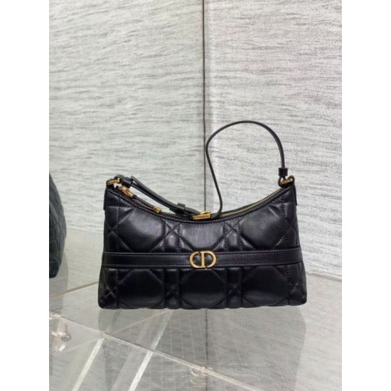 Mini borsa Dior Miss Caro Cigale replica Dior Macrocannage nera Imitazione Mini borsa Dior Miss Caro Cigale replica Dior Macrocannage nera Imitazione