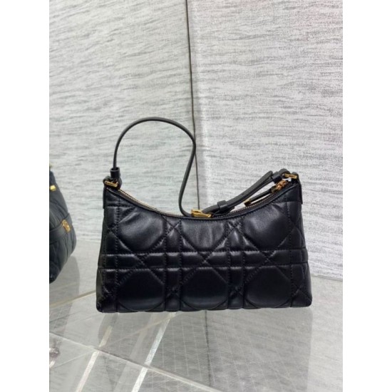Mini borsa Dior Miss Caro Cigale replica Dior Macrocannage nera Imitazione Mini borsa Dior Miss Caro Cigale replica Dior Macrocannage nera Imitazione