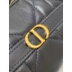 Mini borsa Dior Miss Caro Cigale replica Dior Macrocannage nera Imitazione Mini borsa Dior Miss Caro Cigale replica Dior Macrocannage nera Imitazione