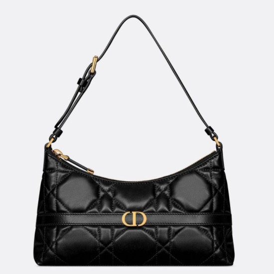 Mini borsa Dior Miss Caro Cigale replica Dior Macrocannage nera Imitazione Mini borsa Dior Miss Caro Cigale replica Dior Macrocannage nera Imitazione