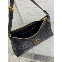 Mini borsa Dior Miss Caro Cigale replica Dior Macrocannage nera Mini borsa Dior Miss Caro Cigale replica Dior Macrocannage nera