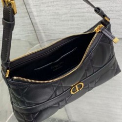 Mini borsa Dior Miss Caro Cigale replica Dior Macrocannage nera Mini borsa Dior Miss Caro Cigale replica Dior Macrocannage nera