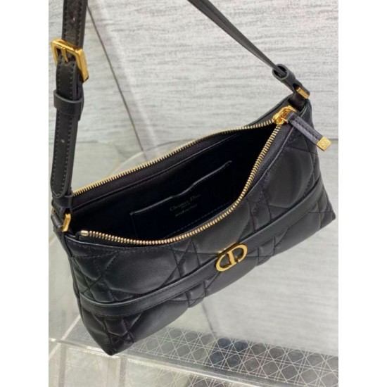 Mini borsa Dior Miss Caro Cigale replica Dior Macrocannage nera Imitazione Mini borsa Dior Miss Caro Cigale replica Dior Macrocannage nera Imitazione