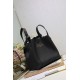 Replica Borsa a secchiello Dior Signature piccola/media nera Imitazioni Falso Replica Borsa a secchiello Dior Signature piccola/media nera Imitazioni Falso
