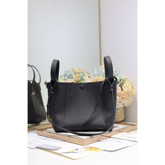 Replica Borsa a secchiello Dior Signature piccola/media nera Imitazioni Falso Replica Borsa a secchiello Dior Signature piccola/media nera Imitazioni Falso