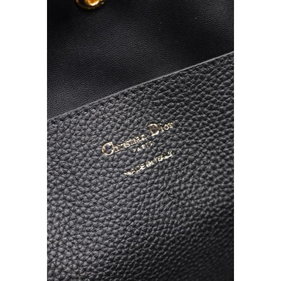 Replica Borsa a secchiello Dior Signature piccola/media nera Imitazioni Falso Replica Borsa a secchiello Dior Signature piccola/media nera Imitazioni Falso