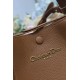 Replica Borsa a secchiello Dior Signature piccola/media marrone Imitazioni Falso Replica Borsa a secchiello Dior Signature piccola/media marrone Imitazioni Falso