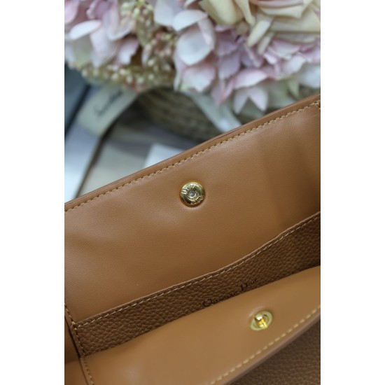 Replica Borsa a secchiello Dior Signature piccola/media marrone Imitazioni Falso Replica Borsa a secchiello Dior Signature piccola/media marrone Imitazioni Falso