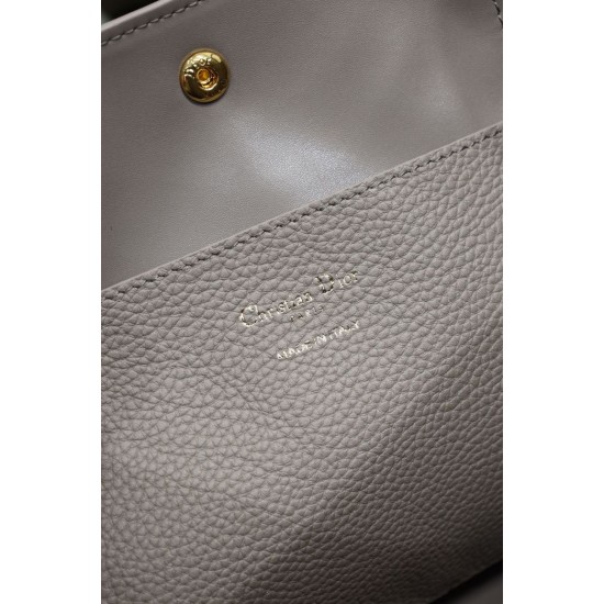 Replica Borsa a secchiello Dior Signature piccola/media grigia Imitazioni Falso Replica Borsa a secchiello Dior Signature piccola/media grigia Imitazioni Falso