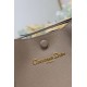 Replica Borsa a secchiello Dior Signature piccola/media grigia Imitazioni Falso Replica Borsa a secchiello Dior Signature piccola/media grigia Imitazioni Falso