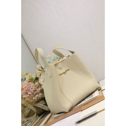 Replica Borsa a secchiello Dior Signature piccola/media bianca Replica Borsa a secchiello Dior Signature piccola/media bianca