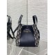 Borsa a secchiello Dior Signature piccola/media replica Dior Oblique Jacquard blu Imitazione Borsa a secchiello Dior Signature piccola/media replica Dior Oblique Jacquard blu Imitazione