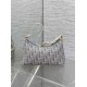 Replica Mini borsa Dior Miss Caro Cigale Oblique Chambray con effetto rafia Blu Imitazioni Falso Replica Mini borsa Dior Miss Caro Cigale Oblique Chambray con effetto rafia Blu Imitazioni Falso