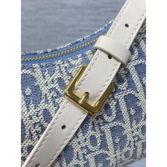 Replica Mini borsa Dior Miss Caro Cigale Oblique Chambray con effetto rafia Blu Imitazioni Falso Replica Mini borsa Dior Miss Caro Cigale Oblique Chambray con effetto rafia Blu Imitazioni Falso