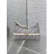 Replica Mini borsa Dior Miss Caro Cigale Oblique Chambray con effetto rafia Blu Imitazioni Falso Replica Mini borsa Dior Miss Caro Cigale Oblique Chambray con effetto rafia Blu Imitazioni Falso