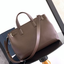 Borsa tote Dior Normandie media da uomo marrone Imitazioni