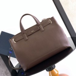 Borsa tote Dior Normandie media da uomo marrone Imitazioni