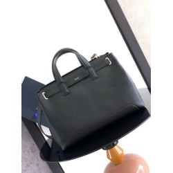 Borsa tote Dior Normandie media da uomo nera Imitazioni