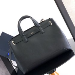 Borsa tote Dior Normandie media da uomo nera Imitazioni