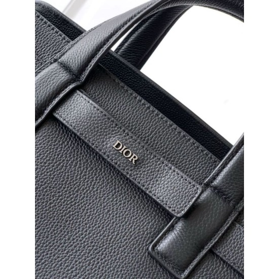 Replica Borsa tote Dior Normandie media da uomo nera Imitazioni Falso Replica Borsa tote Dior Normandie media da uomo nera Imitazioni Falso
