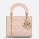 Replica Borsa Dior Lady Dior Mini con Catena e Charms in Resina Rosa Imitazioni Falso Replica Borsa Dior Lady Dior Mini con Catena e Charms in Resina Rosa Imitazioni Falso
