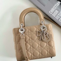 Borsa Dior Classic Lady piccola Dior My ABCDior beige Imitazioni