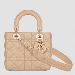 Borsa Dior Classic Lady piccola Dior My ABCDior beige Imitazioni