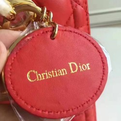 Replica Borsa Dior Classic Lady media rossa Replica Borsa Dior Classic Lady media rossa