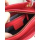 Replica Borsa Dior Classic Lady media rossa Imitazioni Falso
