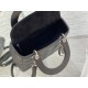Replica Borsa Dior Lady Dior Media in Pelle di Vitello Granata Nera Imitazioni Falso Replica Borsa Dior Lady Dior Media in Pelle di Vitello Granata Nera Imitazioni Falso