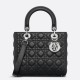 Replica Borsa Dior Lady Dior Media in Pelle di Vitello Granata Nera Imitazioni Falso Replica Borsa Dior Lady Dior Media in Pelle di Vitello Granata Nera Imitazioni Falso