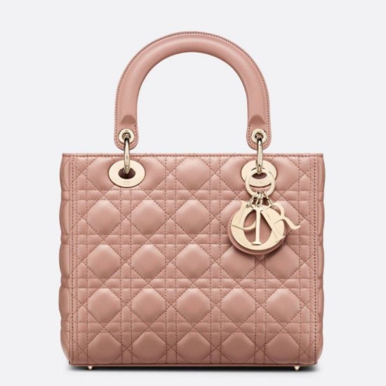 Replica Borsa Dior Classic Lady media Dior Cannage rosa Imitazioni Falso Replica Borsa Dior Classic Lady media Dior Cannage rosa Imitazioni Falso