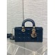 Replica Borsa Dior Lady D-Joy Media Cannage Blu Imitazioni Falso Replica Borsa Dior Lady D-Joy Media Cannage Blu Imitazioni Falso