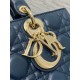 Replica Borsa Dior Lady D-Joy Media Cannage Blu Imitazioni Falso Replica Borsa Dior Lady D-Joy Media Cannage Blu Imitazioni Falso