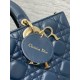 Replica Borsa Dior Lady D-Joy Media Cannage Blu Imitazioni Falso Replica Borsa Dior Lady D-Joy Media Cannage Blu Imitazioni Falso