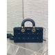 Replica Borsa Dior Lady D-Joy Media Cannage Blu Imitazioni Falso Replica Borsa Dior Lady D-Joy Media Cannage Blu Imitazioni Falso