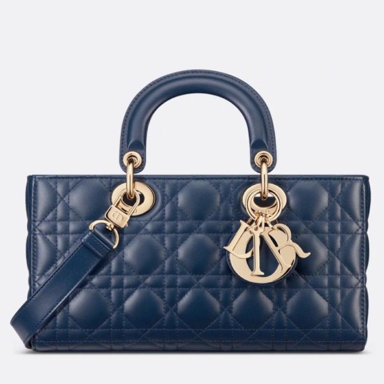 Replica Borsa Dior Lady D-Joy Media Cannage Blu Imitazioni Falso Replica Borsa Dior Lady D-Joy Media Cannage Blu Imitazioni Falso