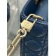 Replica Borsa Dior Lady D-Joy Media Cannage Blu Imitazioni Falso Replica Borsa Dior Lady D-Joy Media Cannage Blu Imitazioni Falso