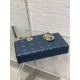 Replica Borsa Dior Lady D-Joy Media Cannage Blu Imitazioni Falso Replica Borsa Dior Lady D-Joy Media Cannage Blu Imitazioni Falso