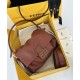 Borsa Fendi Mamma Baguette Media/Grande Replica Nappa Caffè Imitazione Borsa Fendi Mamma Baguette Media/Grande Replica Nappa Caffè Imitazione