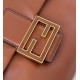 Borsa Fendi Mamma Baguette Media/Grande Replica Nappa Caffè Imitazione Borsa Fendi Mamma Baguette Media/Grande Replica Nappa Caffè Imitazione