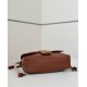 Borsa Fendi Mamma Baguette Media/Grande Replica Nappa Caffè Imitazione Borsa Fendi Mamma Baguette Media/Grande Replica Nappa Caffè Imitazione