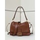 Borsa Fendi Mamma Baguette Media/Grande Replica Nappa Caffè Imitazione Borsa Fendi Mamma Baguette Media/Grande Replica Nappa Caffè Imitazione